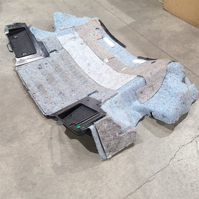 05-13 Corvette C6 Convertible Rear Cargo Carpet AA7089