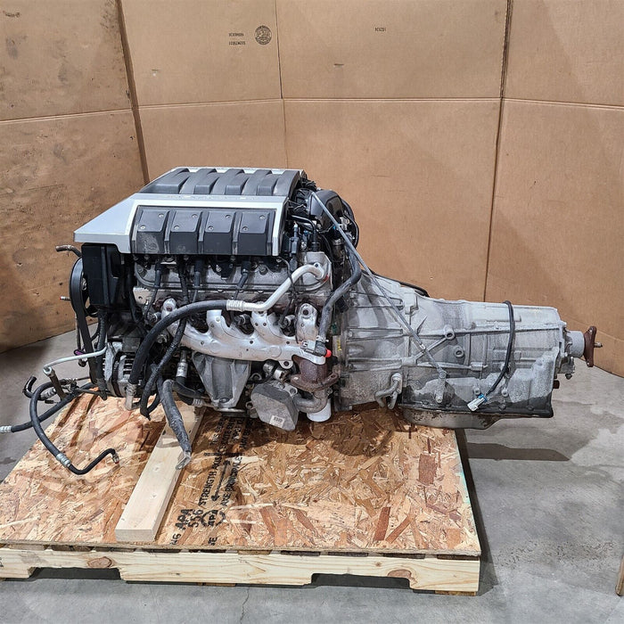 10-15 Camaro Ss Complete Engine L99 Ls3 Drop Out 6.2L Auto Trans 89k Aa7255