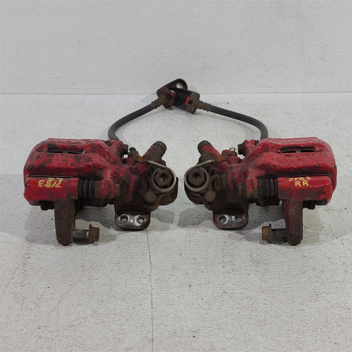 06-11 Honda Civic Si Coupe Rear Brake Caliper Set Calipers Pair AA7183