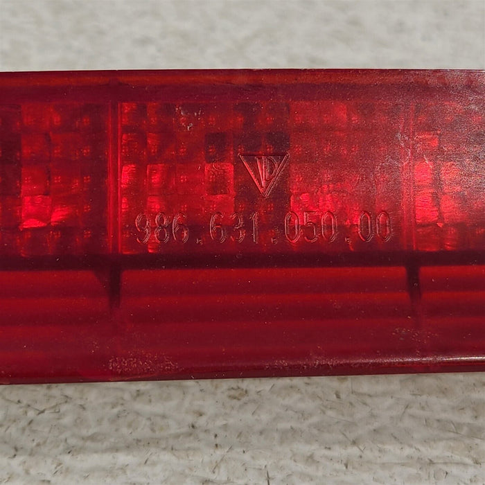 97-04 Porsche Boxster 3rd Brake Light Third Aa7249