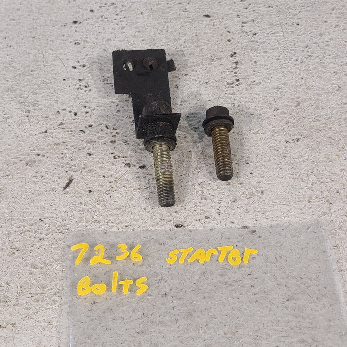 94-95 Mustang Gt Starter Bolts Hardware 5.0L Aa7236