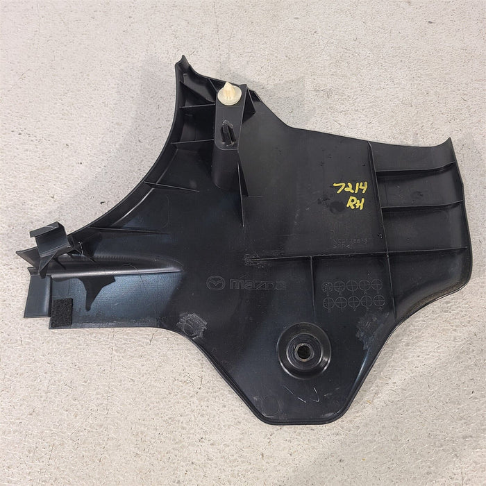 06-15 Mazda Miata Mx5 Passenger Kick Panel Trim Rh AA7214