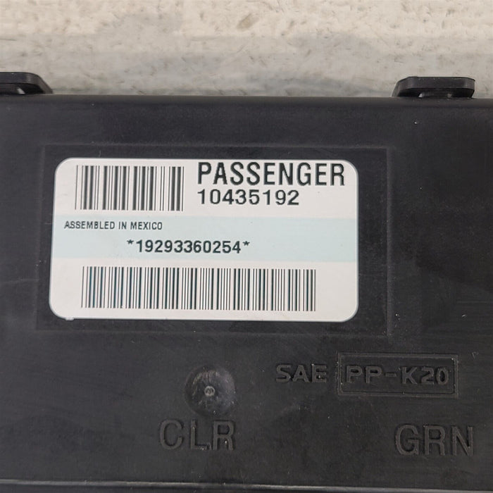 99-00 Corvette C5 Passenger Door Control Module Relay Box 10435192 Aa7140