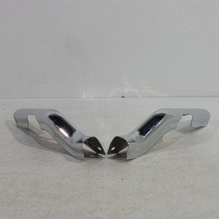 2007 Harley Electra Glide Ultra Classic Chrome Rear Fender Mount Covers PS1091