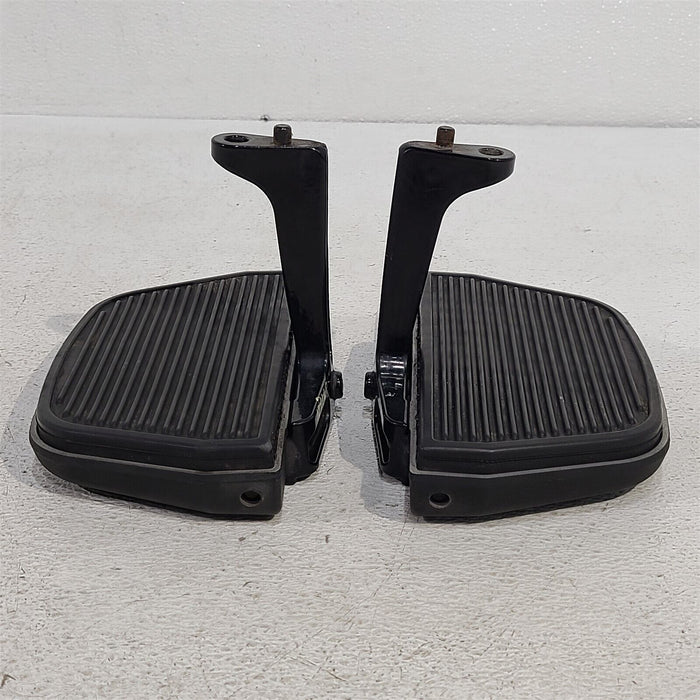 2007 Harley Electra Glide Ultra Rear Passenger Foot Rests Pair Lh Rh PS1091