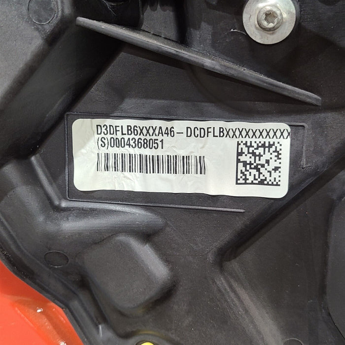 12-23 Dodge Charger Scat Pack Driver Rear Door Complete Lh Rear AA7206