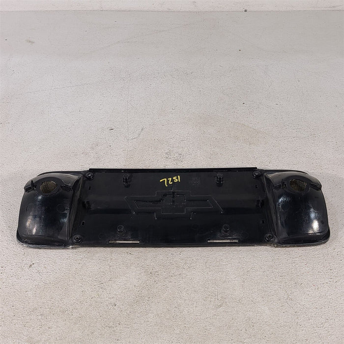 97-04 Corvette C5 Rear License Plate Holder With Back Up Lights Aa7251