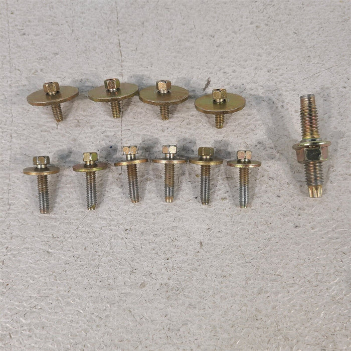 99-04 Mustang Dash Dashboard Bolts Bolt Set Hardware Aa7199