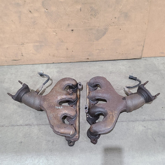 99-00 Corvette C5 Ls1 Factory Exhaust Manifolds 5.7 Oem Pair Aa7262