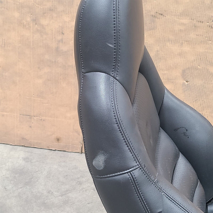 2005 Corvette C6 Passenger Seat Heated Sport Ebony AA7224