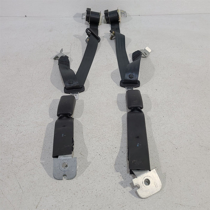 99-04 Mustang Gt Coupe Rear Seat Belt Retractors Left Right Set Aa7147