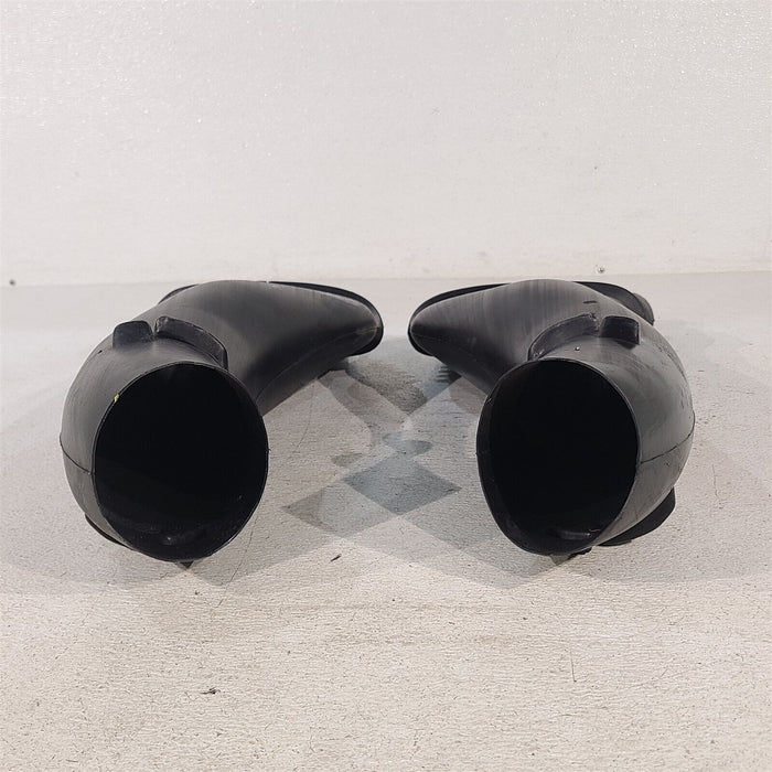 97-04 Corvette C5 Front Brake Air Cooling Duct Set Pair Lh Rh Aa7262