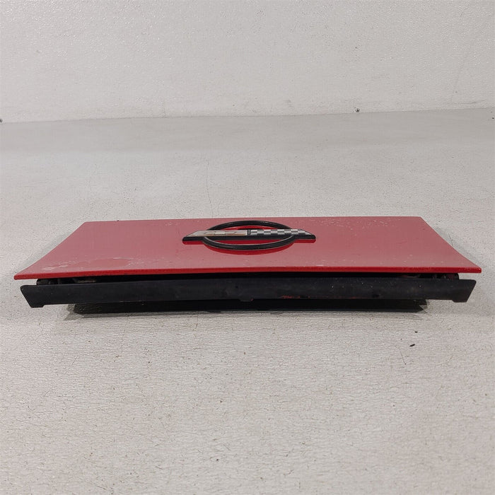 84-96 Chevrolet Corvette C4 Coupe Fuel Door Gas Lid With Emblem Oem Aa7228