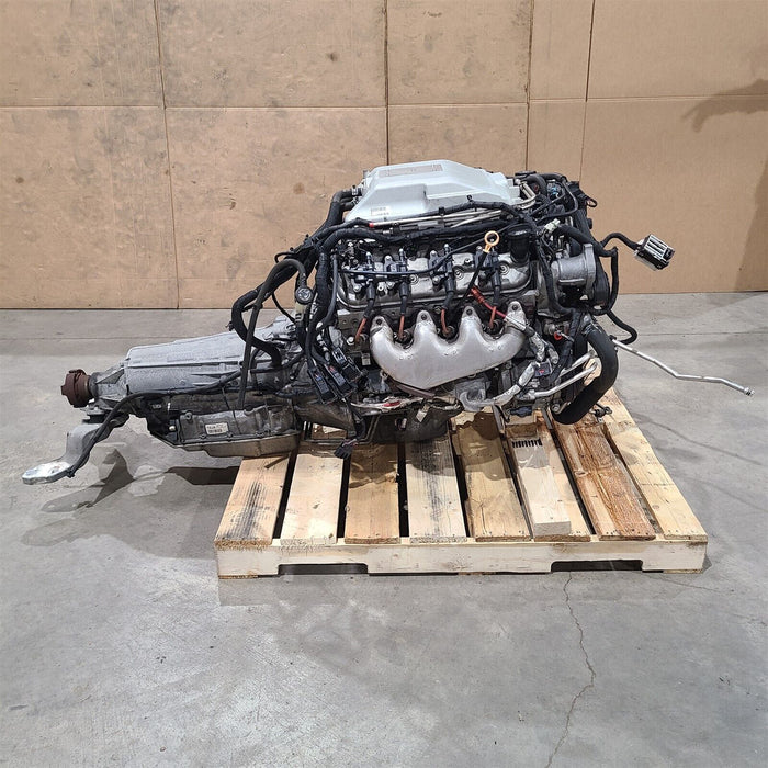 2011 Cadillac Cts-V Engine Supercharged 6.2L LSA 6L90 Auto Trans 49k Aa7243