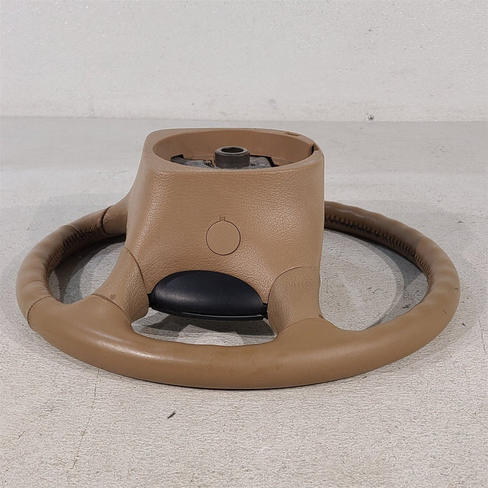 94-98 Mustang Gt Steering Wheel Color Saddle Aa7239