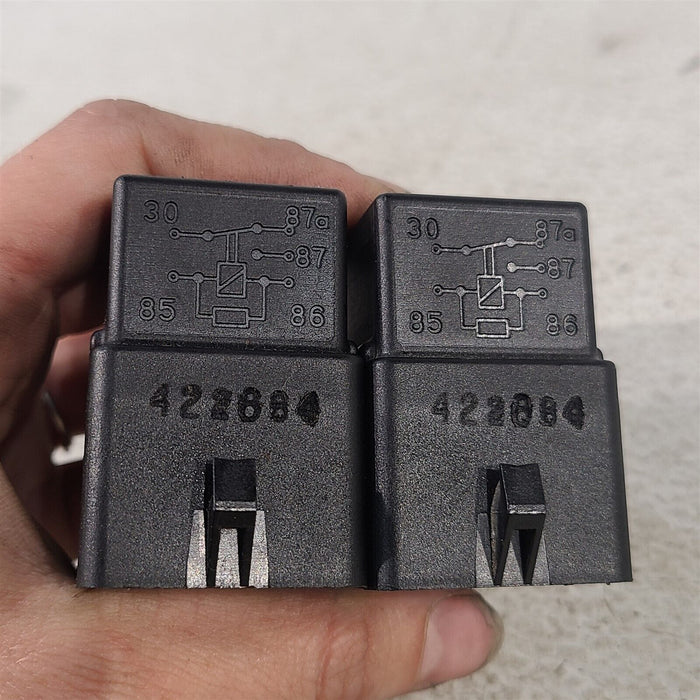 94-98 Ford Mustang Gt Convertible Top Relay Set Pair Aa7182