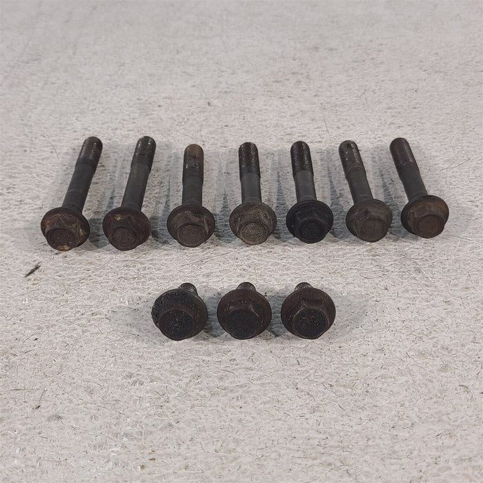 99-04 Mustang Transmission Bellhousing to Engine Block Bolts Bolt Set Aa7234