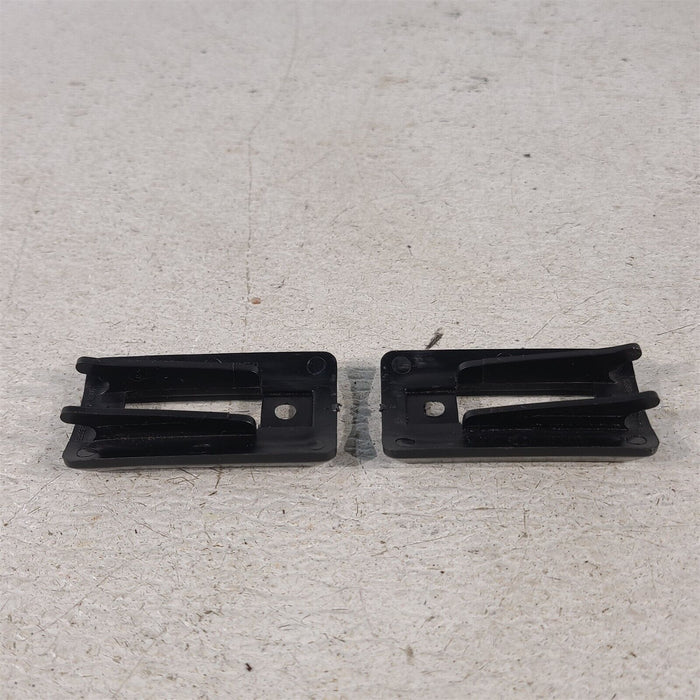 87-93 Mustang GT Front Seat Tilt Bezel Trim Lh Rh Pair Aa7260