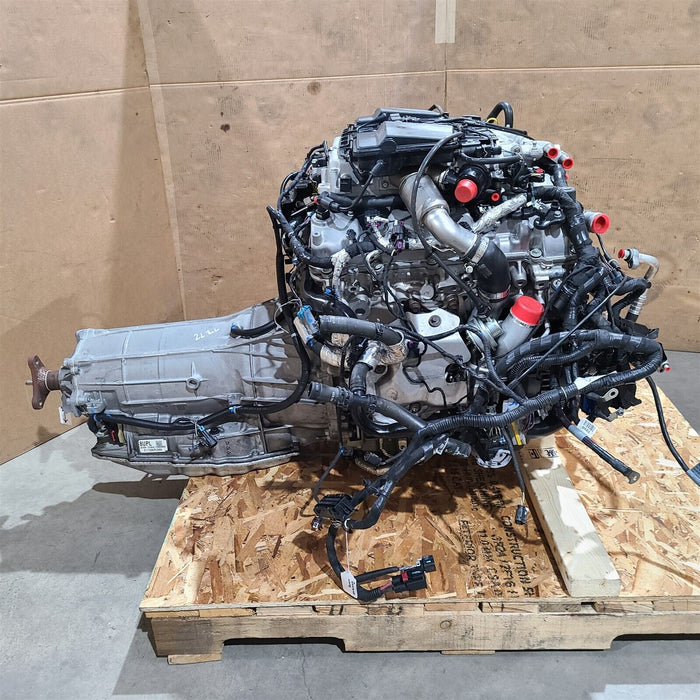 2018 Cadillac ATS-V Engine Twin Turbocharged 3.6L Motor Transmission 47K Aa7272