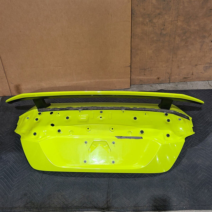 17-20 Honda Civic Si Coupe Trunk Decklid Aa7225