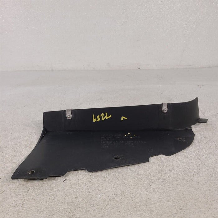 97-04 Corvette C5 Driver Front Fender Filler Access Panel Lh Aa7259