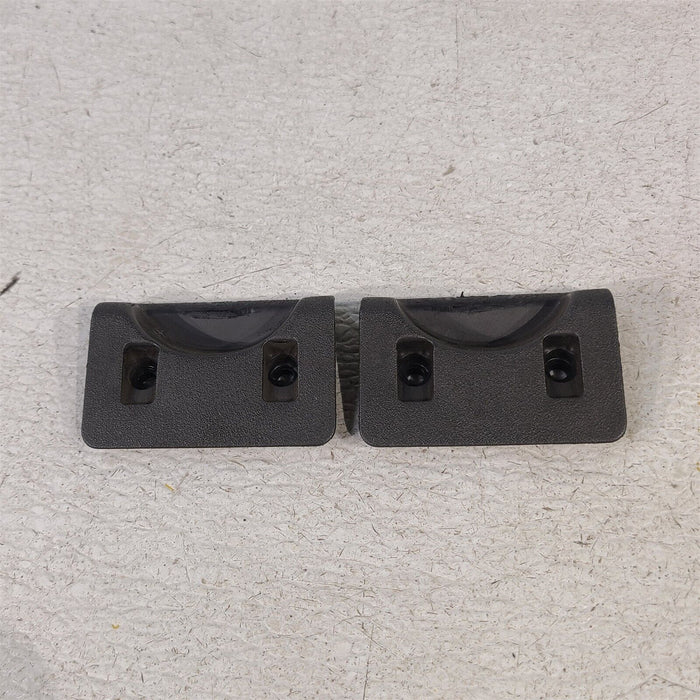 1983 Porsche 944 Sunroof Moonroof Targa Top Locking Bracket Trim (4) AA7222