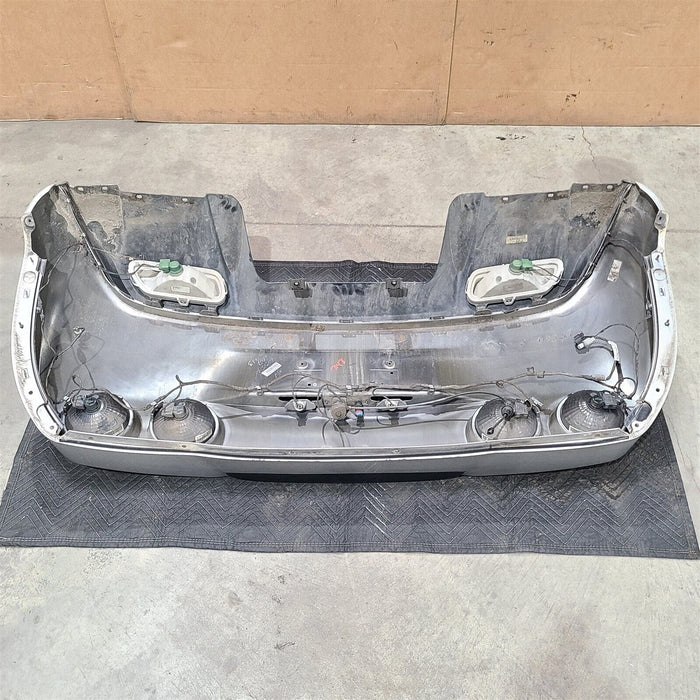 05-13 Corvette C6 Rear Bumper Facia Complete With Lights & Absorber Pad Aa7148