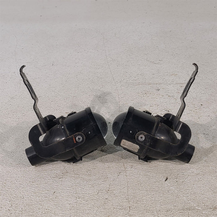 97-04 Corvette C5 Foglight Set Rh Lh Fog Lights With Brackets Aa7262