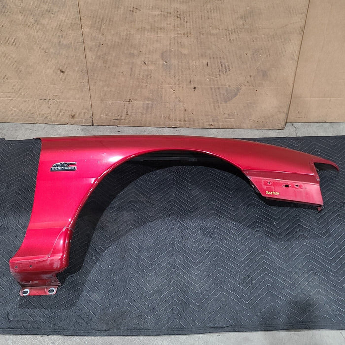 94-98 Ford Mustang GT Passenger Front Fender Rh Aa7239