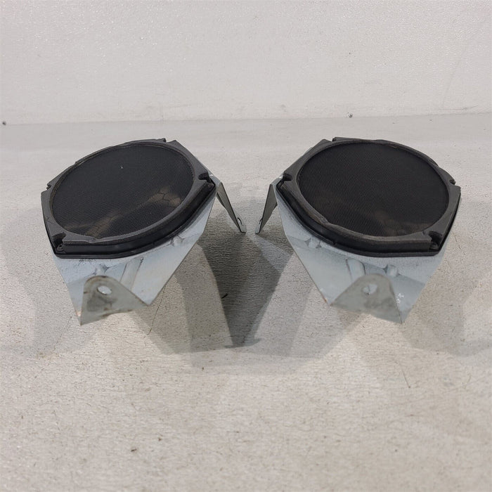 94-04 Ford Mustang Convertible Rear Speakers Speaker Set Pair AA7218