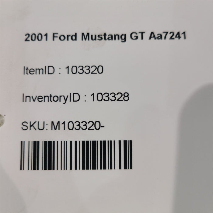 99-04 Mustang Gt Power Steering Pump Bolts Hardware Oem Aa7241