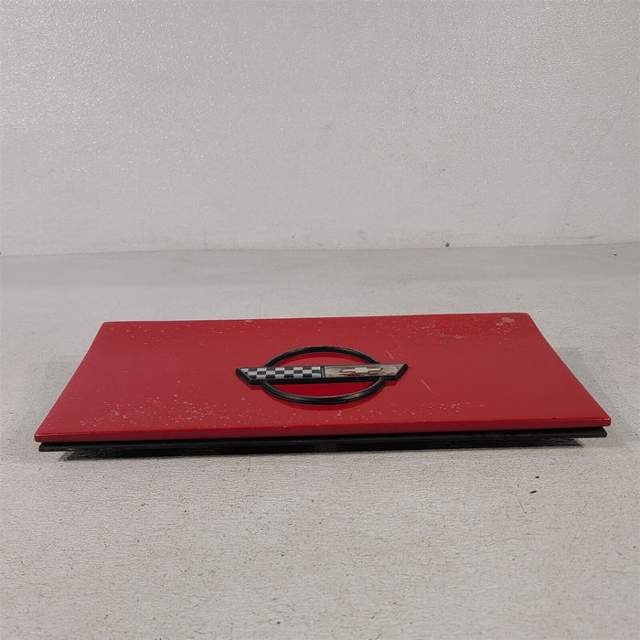 84-96 Chevrolet Corvette C4 Coupe Fuel Door Gas Lid With Emblem Oem Aa7228