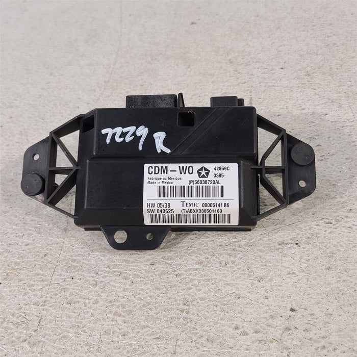 06-10 Dodge Charger Srt8 Door Module Passenger Side Rh Aa7229