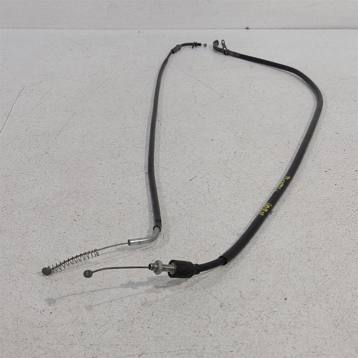 1993 Suzuki GSX750F Katana Throttle Cables Cable Set Pair PS1084