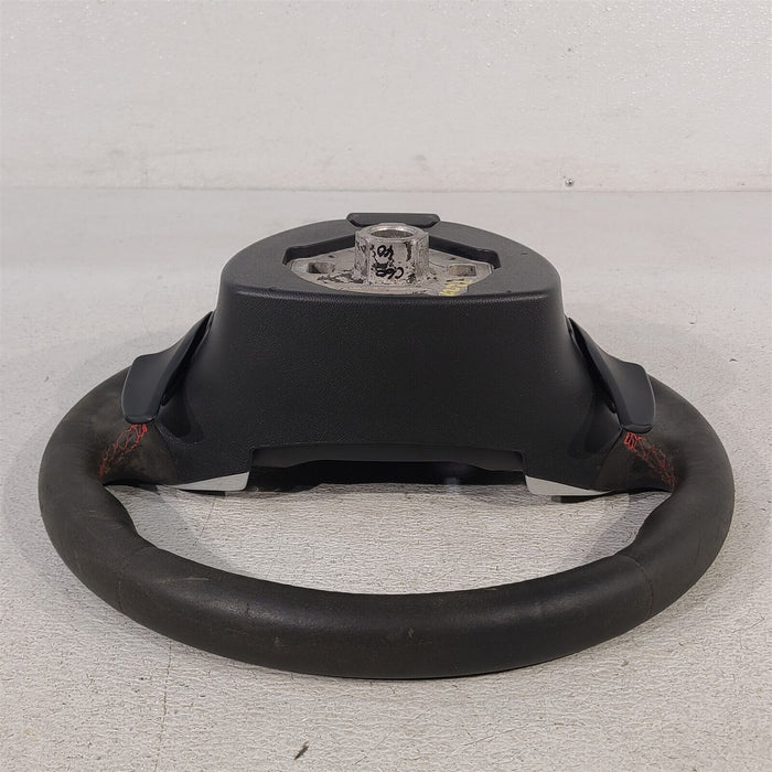 16-18 Camaro Ss Steering Wheel Automatic Paddle Shift Oem Aa7227