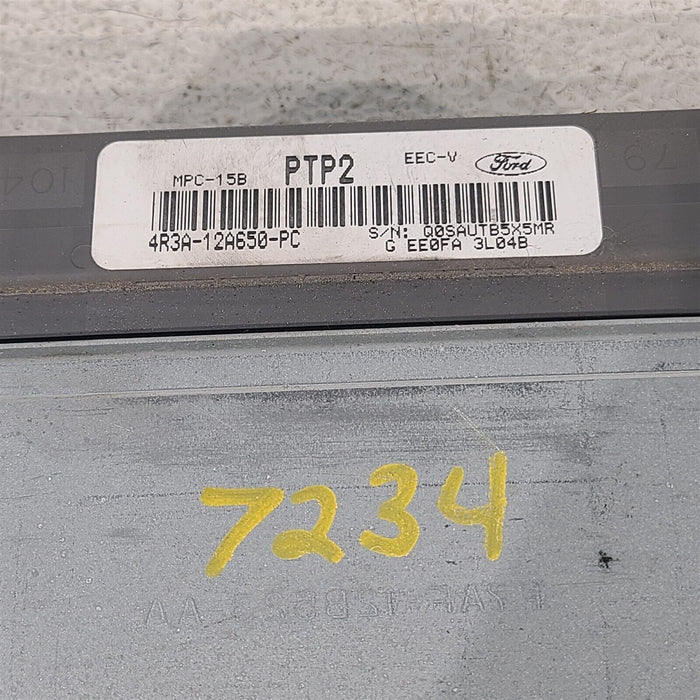 03-04 Mustang Ecu Ecm Computer Auto Trans PTP2 Aa7234