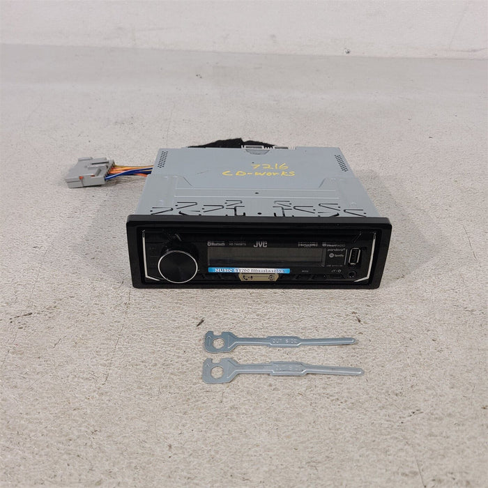 Aftermarket Jvc Stereo Radio Cd Player KD-T900BTS For 94-04 Mustang Gt Aa7216