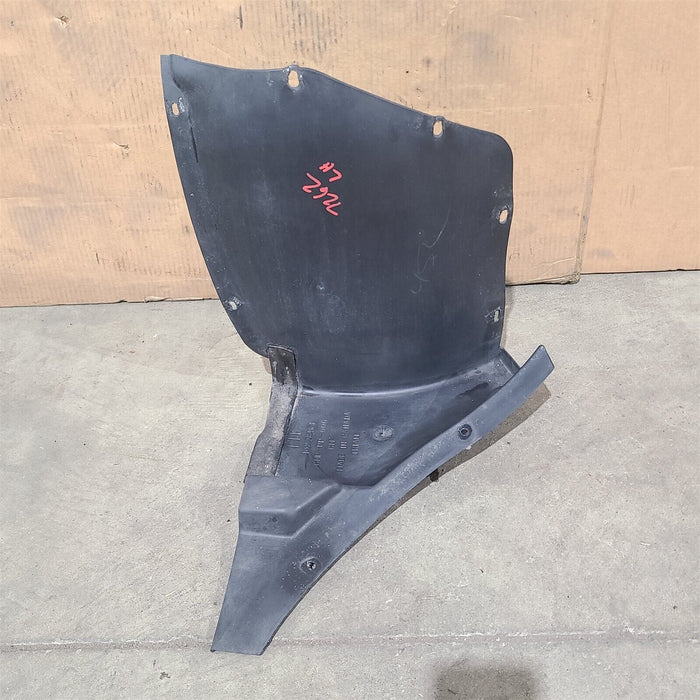 97-04 Corvette C5 Driver Inner Fender Medium Close Out Panel Front Aa7262