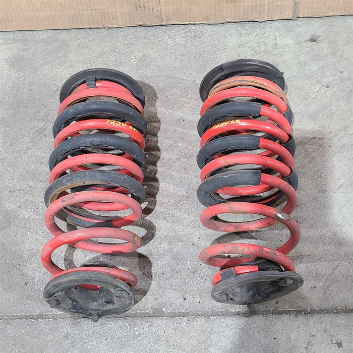 12-15 Honda Civic Si Coupe Rear Coil Springs Set Lh Rh Aa7250