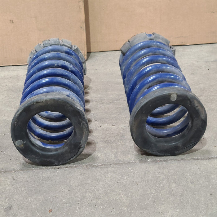 99-04 Mustang Gt Front Suspension Coil Springs Spring Pair Aa7247