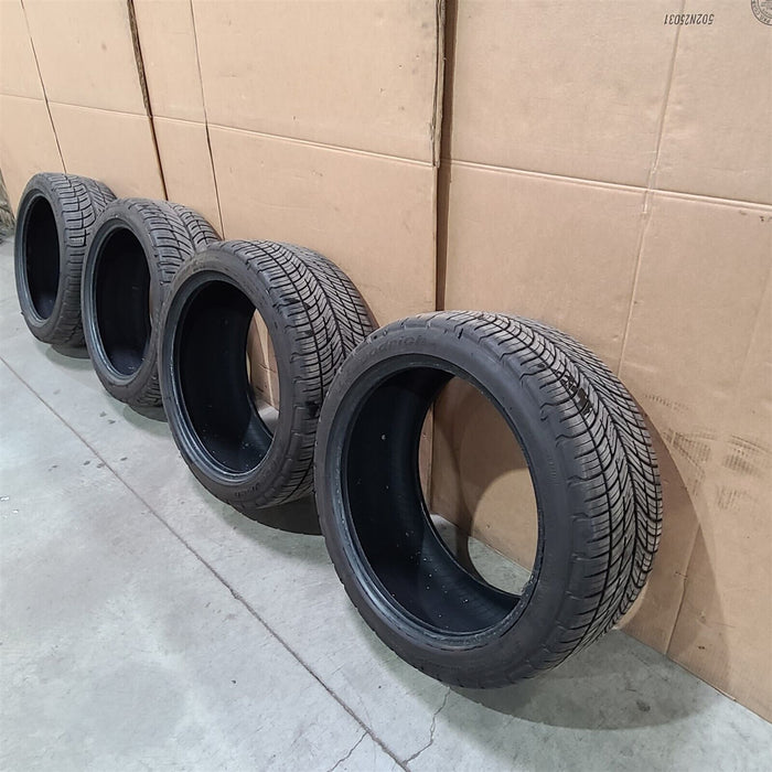 Bfgoodrich G-Force Comp 245/45Zr20 Used Tire Set Aa7159