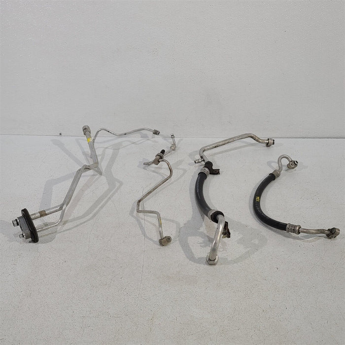 06-11 Honda Civic Si Coupe AC Lines Hoses Tubes Hose Pair Oem AA7183