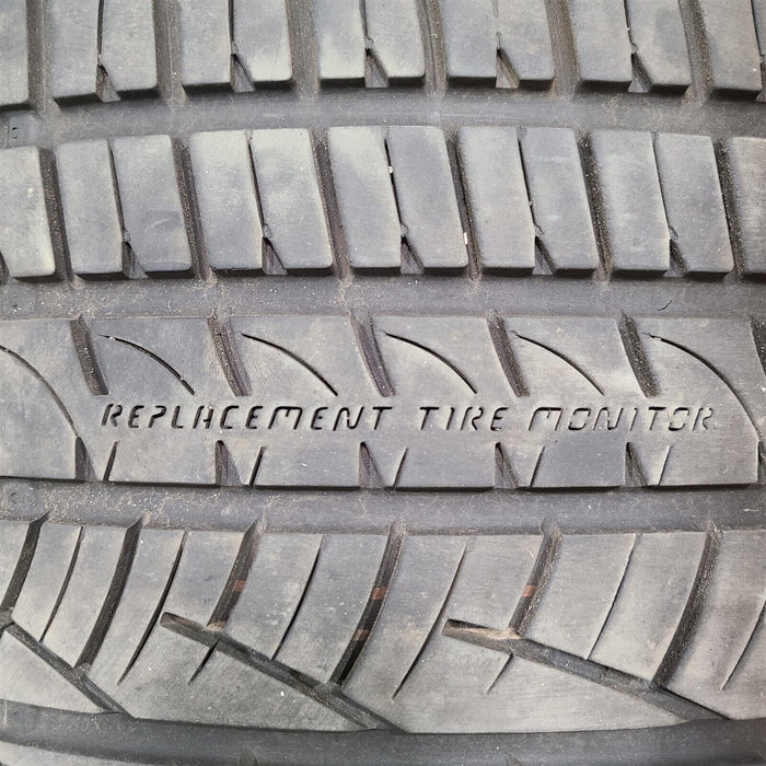 General G-Max As-05 Used Tire Pair 275/40Zr17 Aa7150