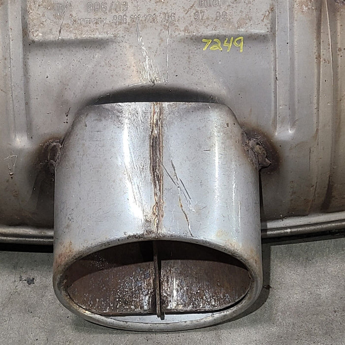 97-98 Porsche Boxster Muffler Exhaust 2.5L Manual Aa7249