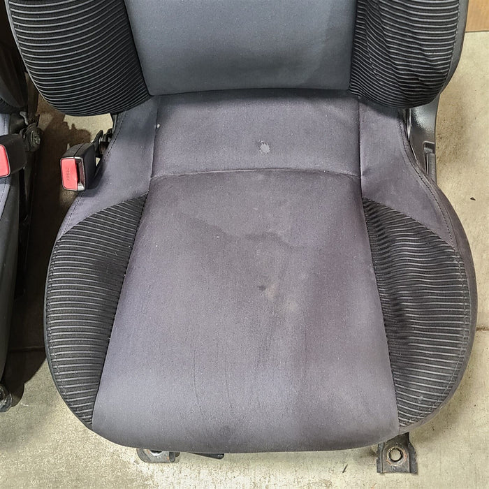 99-05 Miata Mx5 Seat Set Seats Cloth Pair AA7215