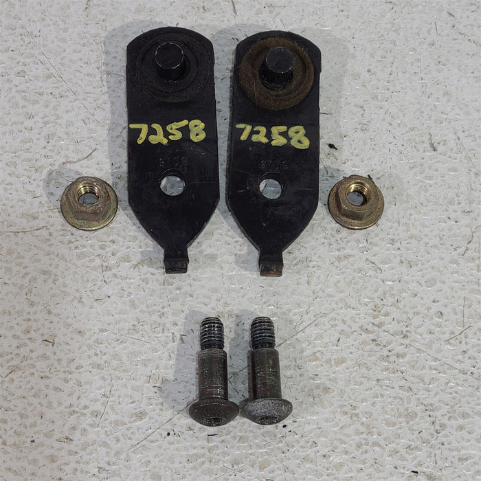 94-04 Mustang Convertible Lift Cylinder Pivot Brackets Pair Aa7258