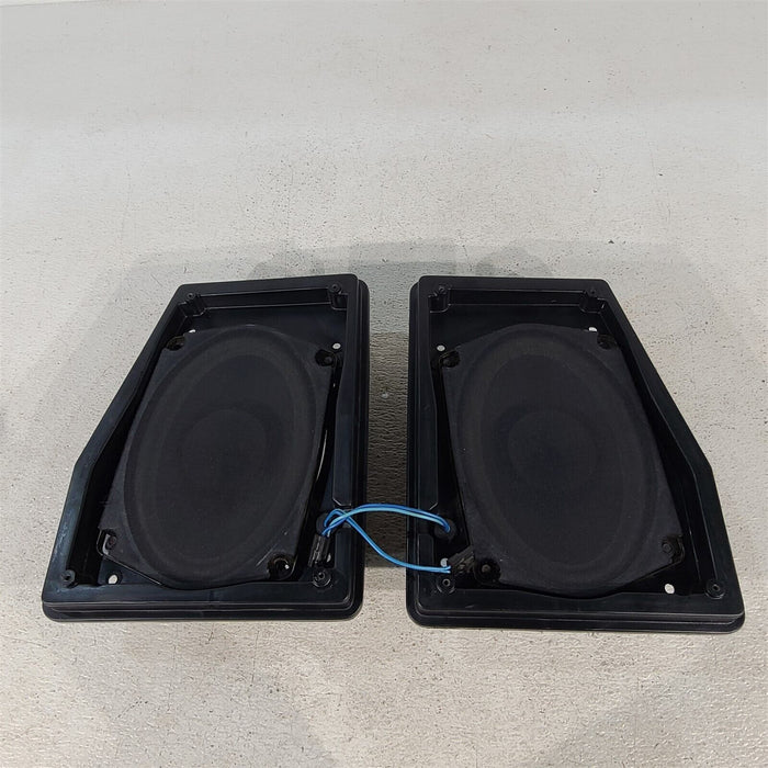 84-89 Corvette C4 Delco Door Speakers Pair Lh Rh Aa7213