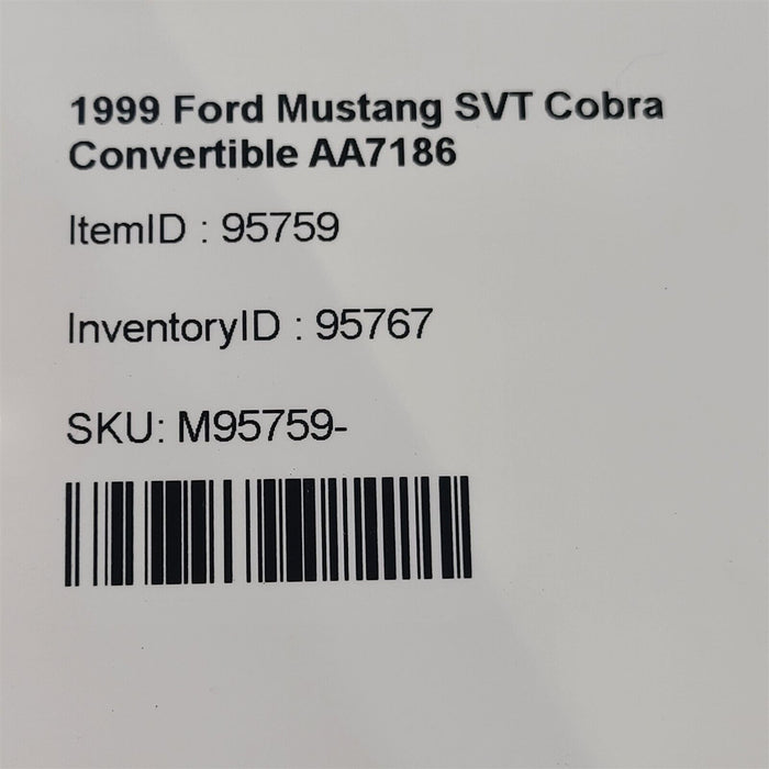 94-04 Mustang Antenna Aa7186