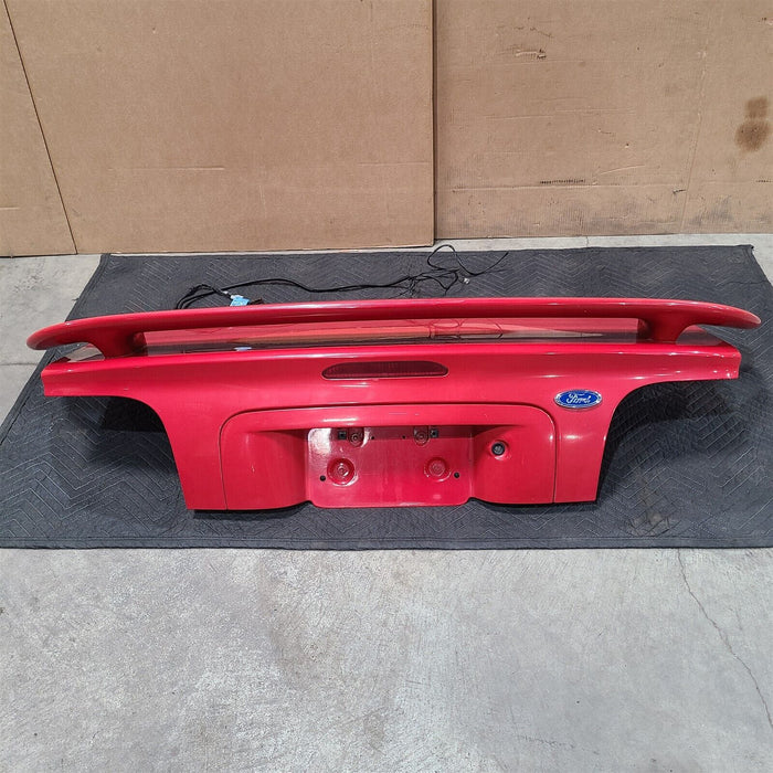 94-98 Mustang Gt Convertible Trunk Decklid AA7202