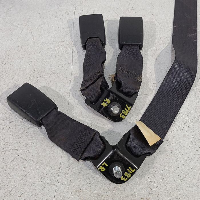 06-11 Honda Civic Si Coupe Rear Seat Belt Set AA7183